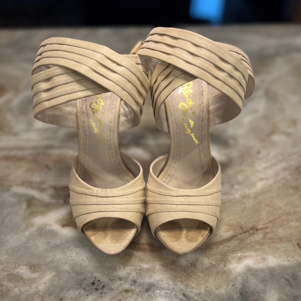 Alice + Olivia by Stacey Bendet Lisa Heels - Size 39.5 (US 8)